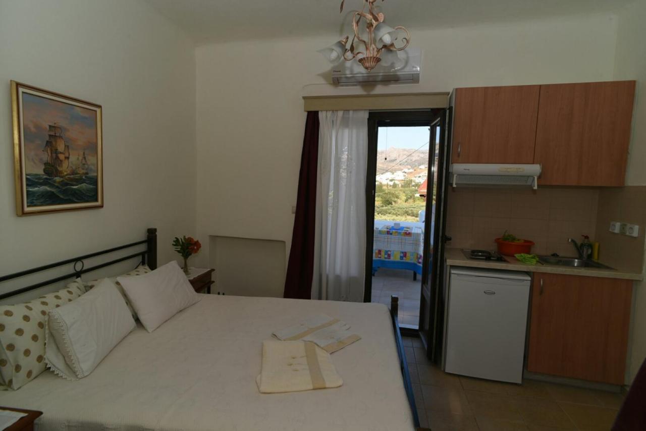 Archontiko Michelis Villa Galini  ภายนอก รูปภาพ
