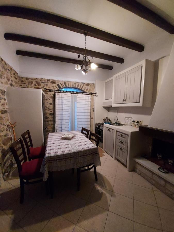 Archontiko Michelis Villa Galini  ภายนอก รูปภาพ