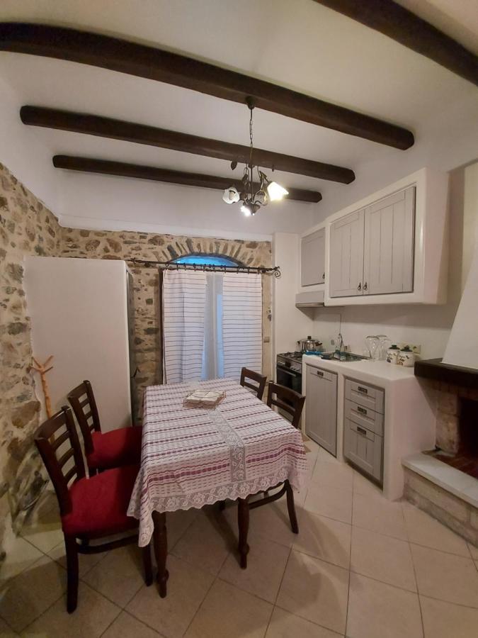 Archontiko Michelis Villa Galini  ภายนอก รูปภาพ