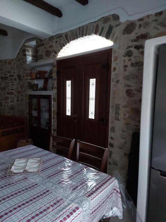 Archontiko Michelis Villa Galini  ภายนอก รูปภาพ