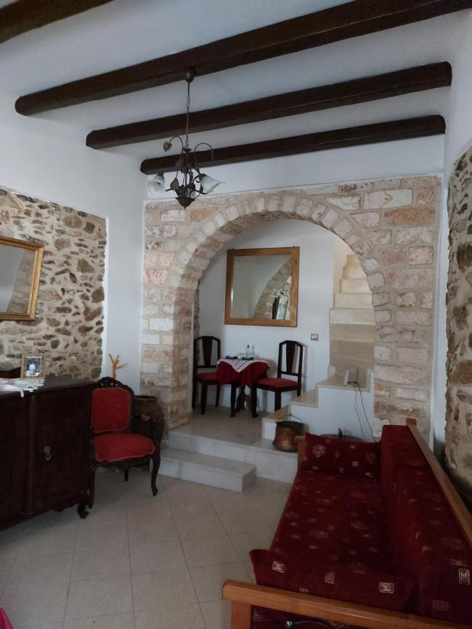 Archontiko Michelis Villa Galini  ภายนอก รูปภาพ